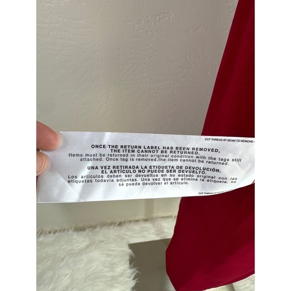 Dress The Population One Shoulder Formal Mini Dress - Picture 7 of 12